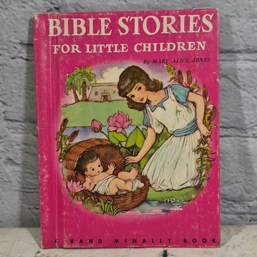 Bible Stories for Little Children by Jones, Mary Alice 1949 Rand McNally